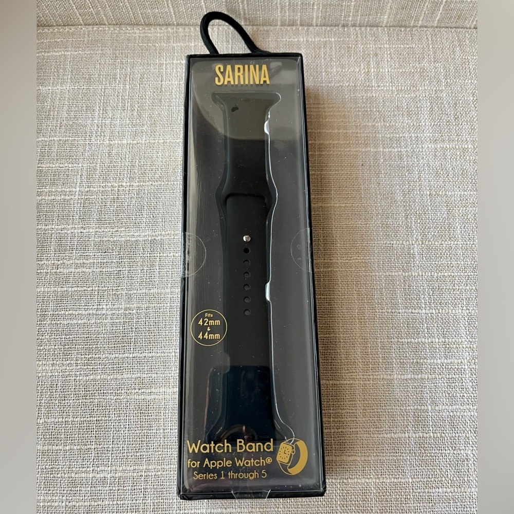 Sarina Black Watch Band for Apple Watch